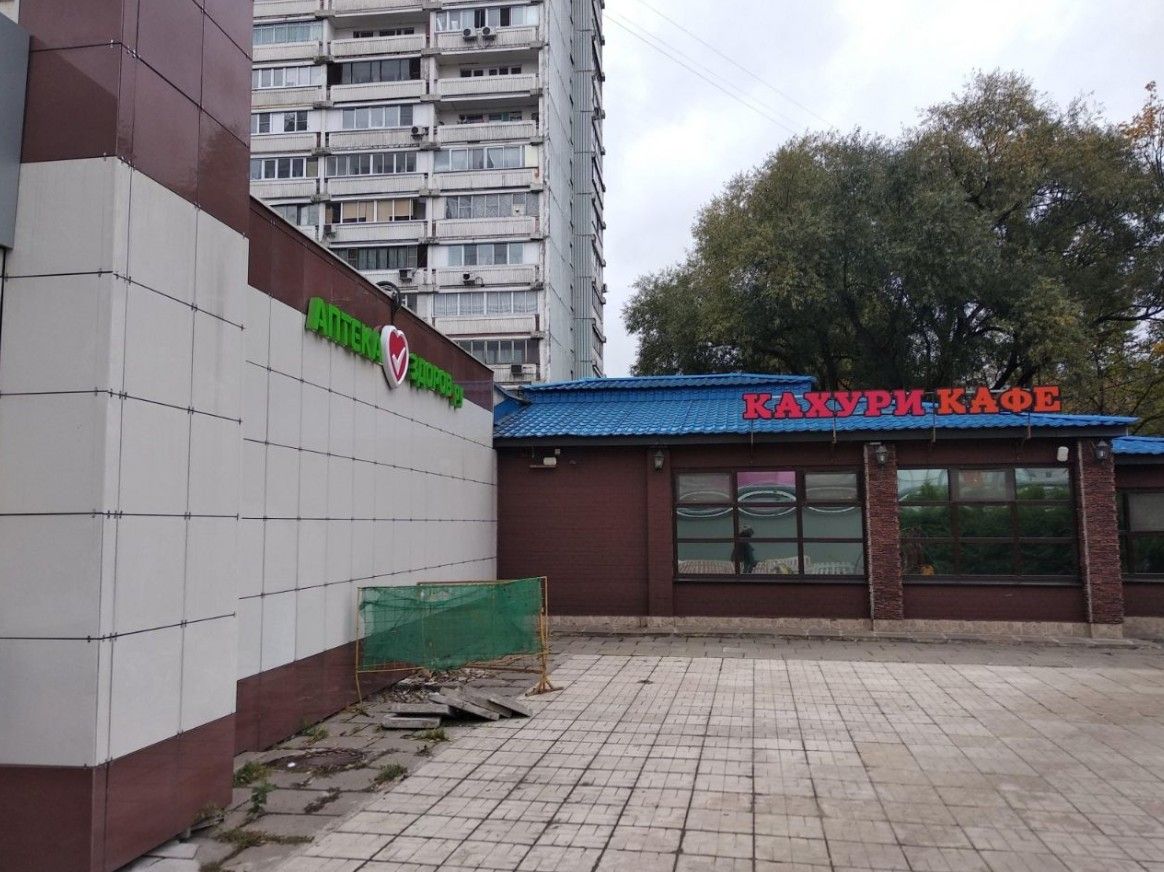 фасад дома, Бизнес-центр Профсоюзная, 122 по адресу г Москва, ул Профсоюзная, д 122